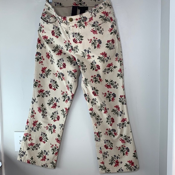 Ralph -Ralph Lauren floral jeans - Picture 2 of 11